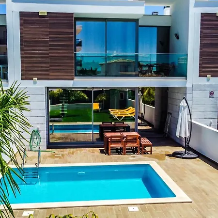 Villa In Albufeira With Private Swimming Pool For 8 People Villa Albufeira
