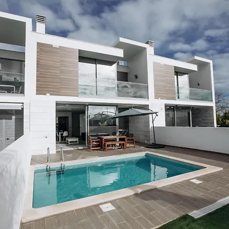 فيلة Villa In Albufeira With Private Swimming Pool For 8 People